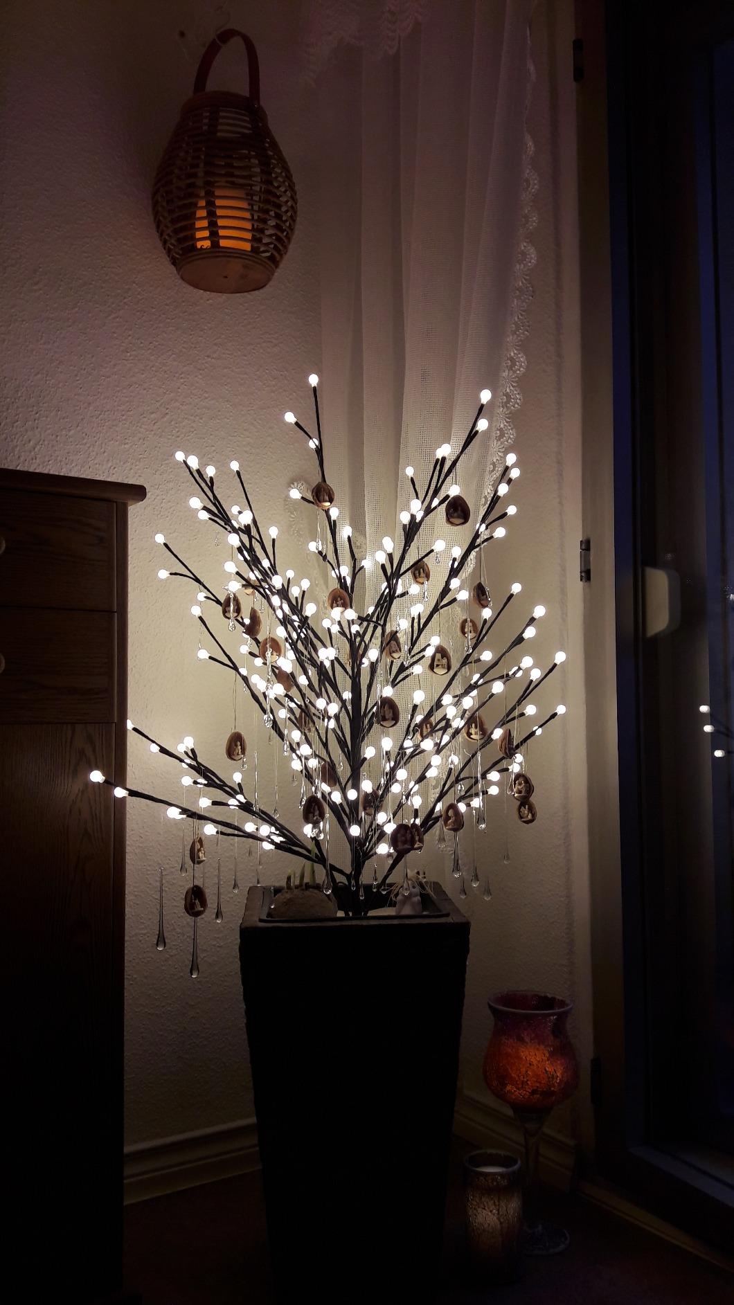 Bonetti Light trees Lichterbaum 150cm 200 LED warmweiß