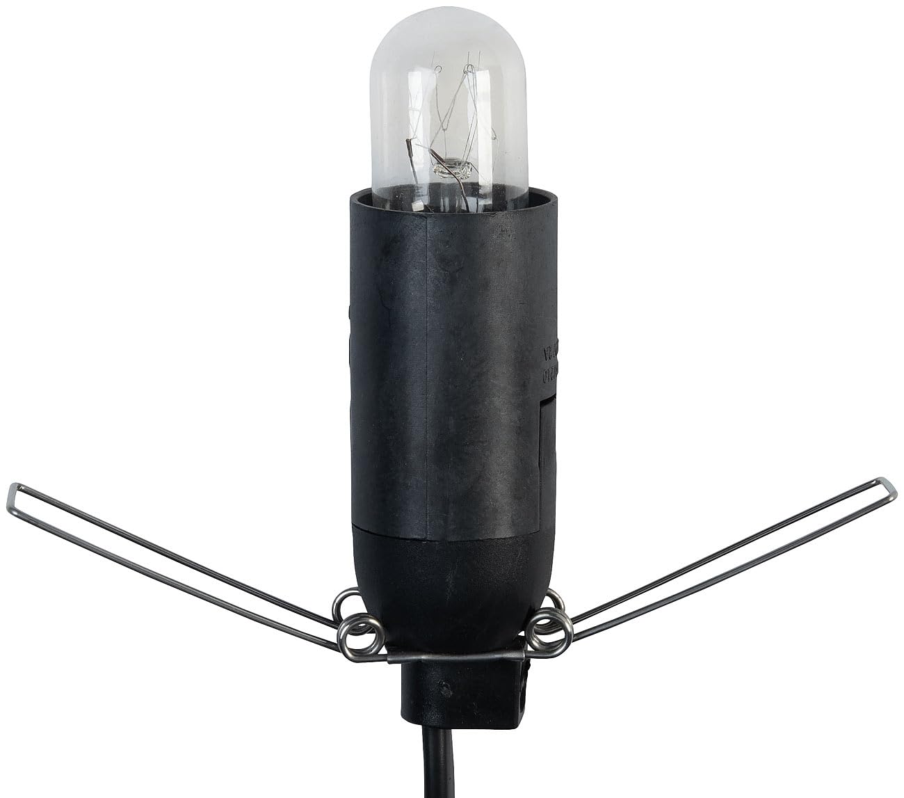 Lunartec Licht-Dekoration Salzkristall-Lampe 2-3 kg weiß dimmbar