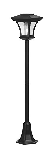 Bonetti Solar Gartenlaterne 120 cm warmweiß 8 LEDs