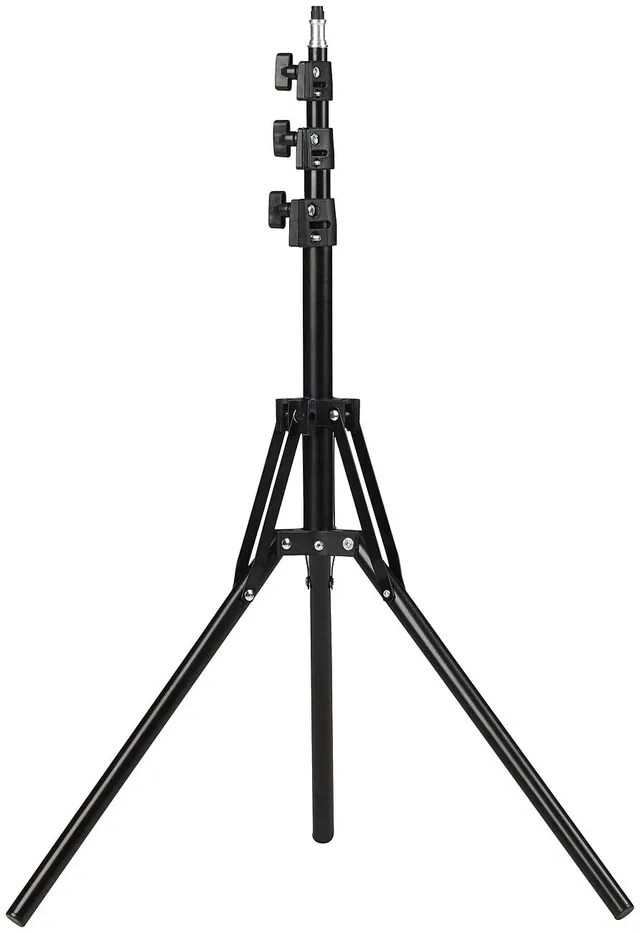 Lunartec Innenbeleuchtung Dreibein-Stativ 60-150 cm 1/4 Zoll