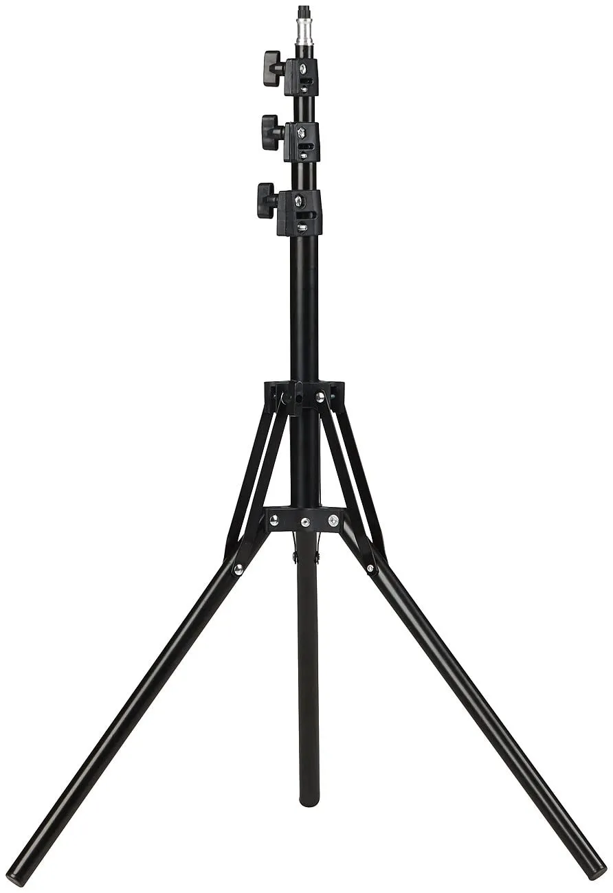 Lunartec Innenbeleuchtung Dreibein-Stativ 60-150 cm 1/4 Zoll