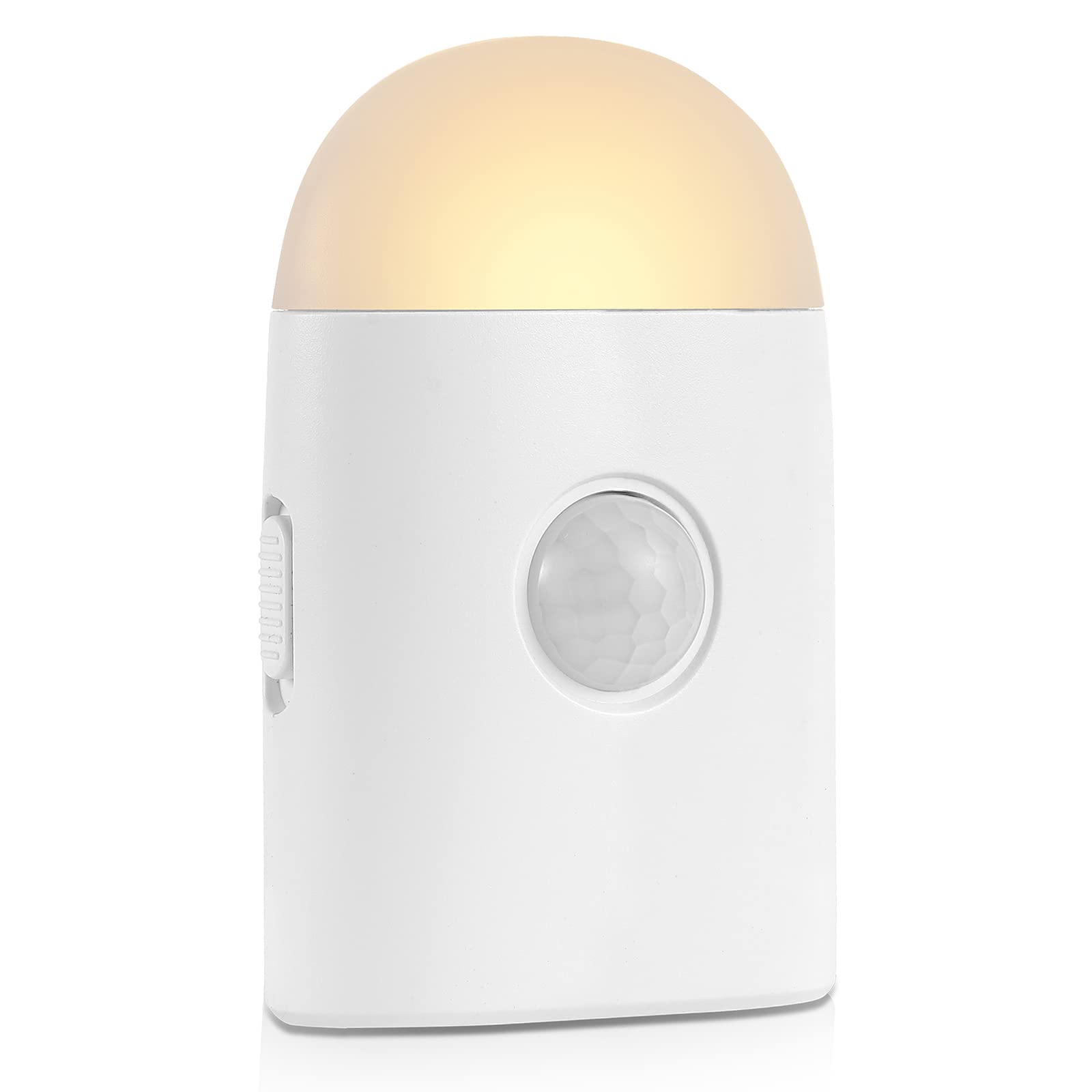 Bxroiu Lichterkette Nachtlicht LED Bewegungsmelder 2er-Pack