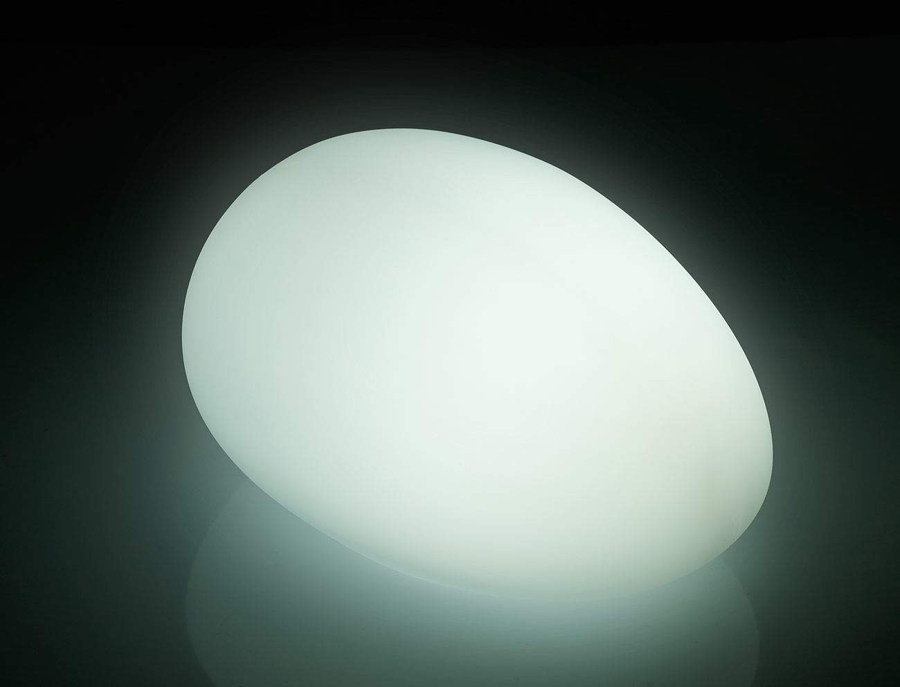 Lunartec Außenbeleuchtung Solar-Leuchtstein RGBW 3er-Set Fernbedienung