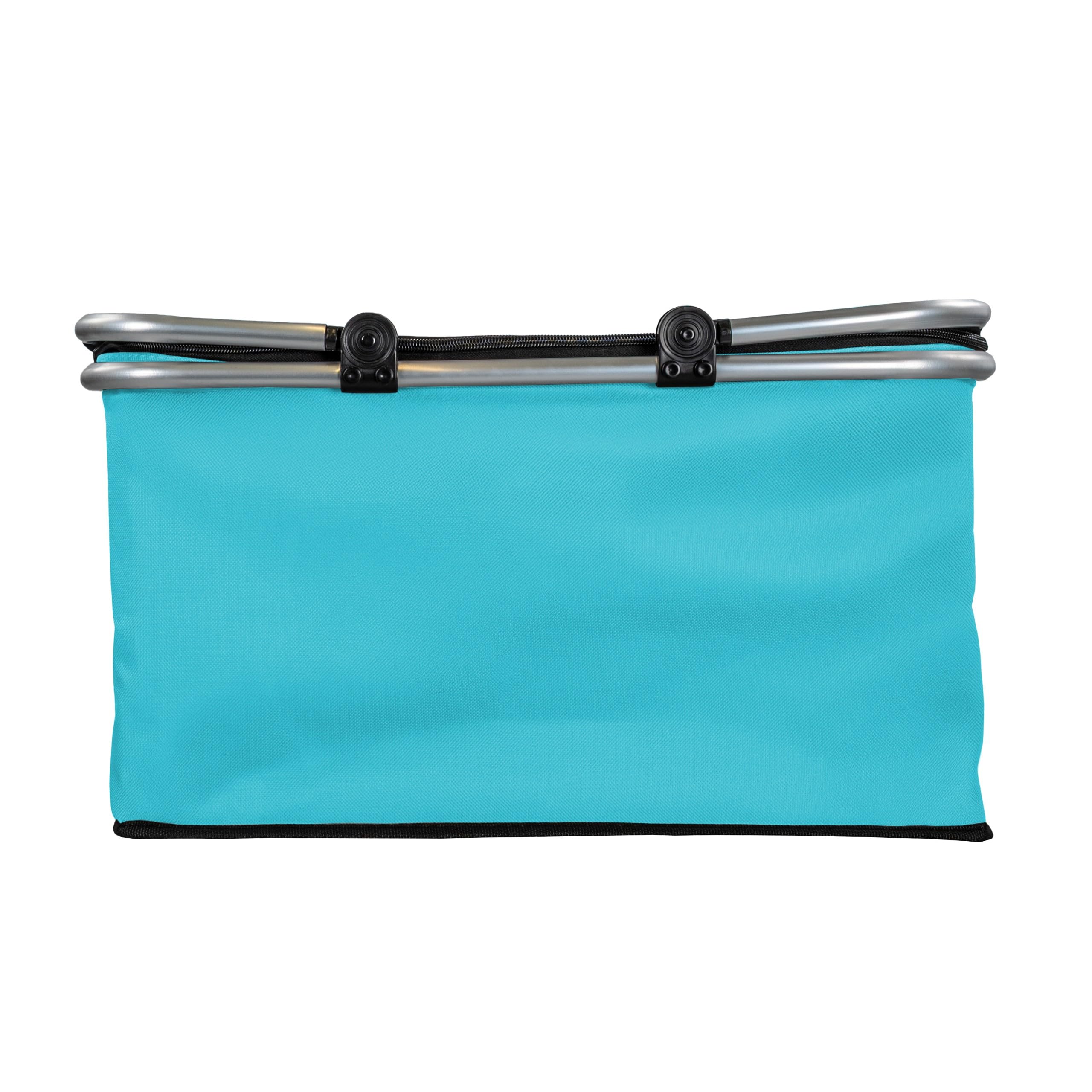 Bonetti Thermo-Einkaufskorb faltbar blau 25 Liter