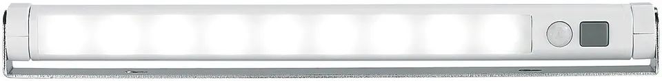 Lunartec Innenbeleuchtung Lichtleiste 9 LEDs mit Bewegungsmelder