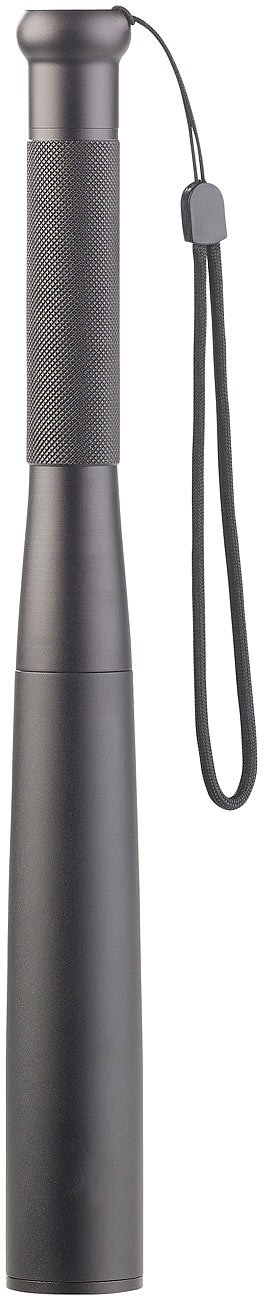 Lunartec Taschenlampen TL-526 Baseball Taschenlampe 260 lm