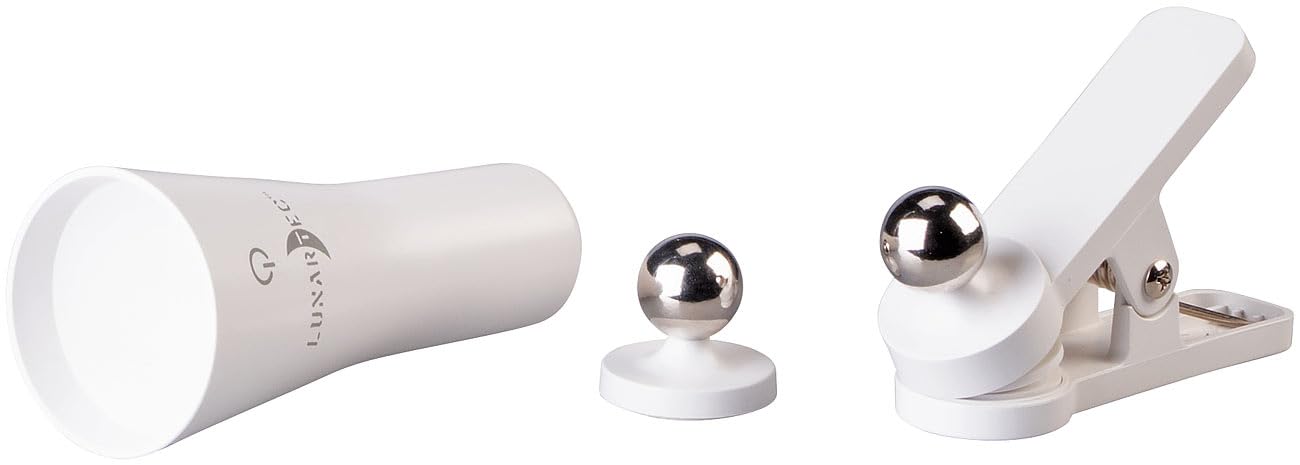 Lunartec Taschenlampen 3in1 Akku-Lampe weiß 2er-Set 150 Lumen