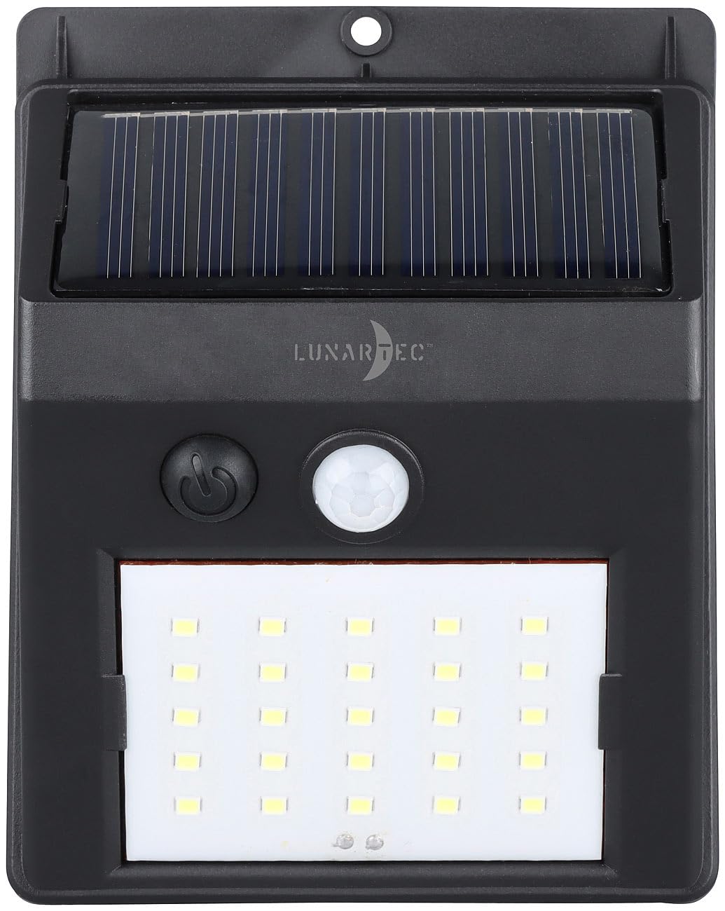 Lunartec Außenbeleuchtung WL-100.solar Wandleuchte 2er-Set Bewegungsmelder