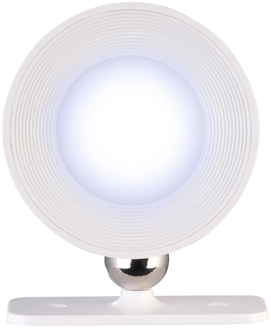 Lunartec Innenbeleuchtung CCT-Wandlampe 4er weiß 180lm dimmbar