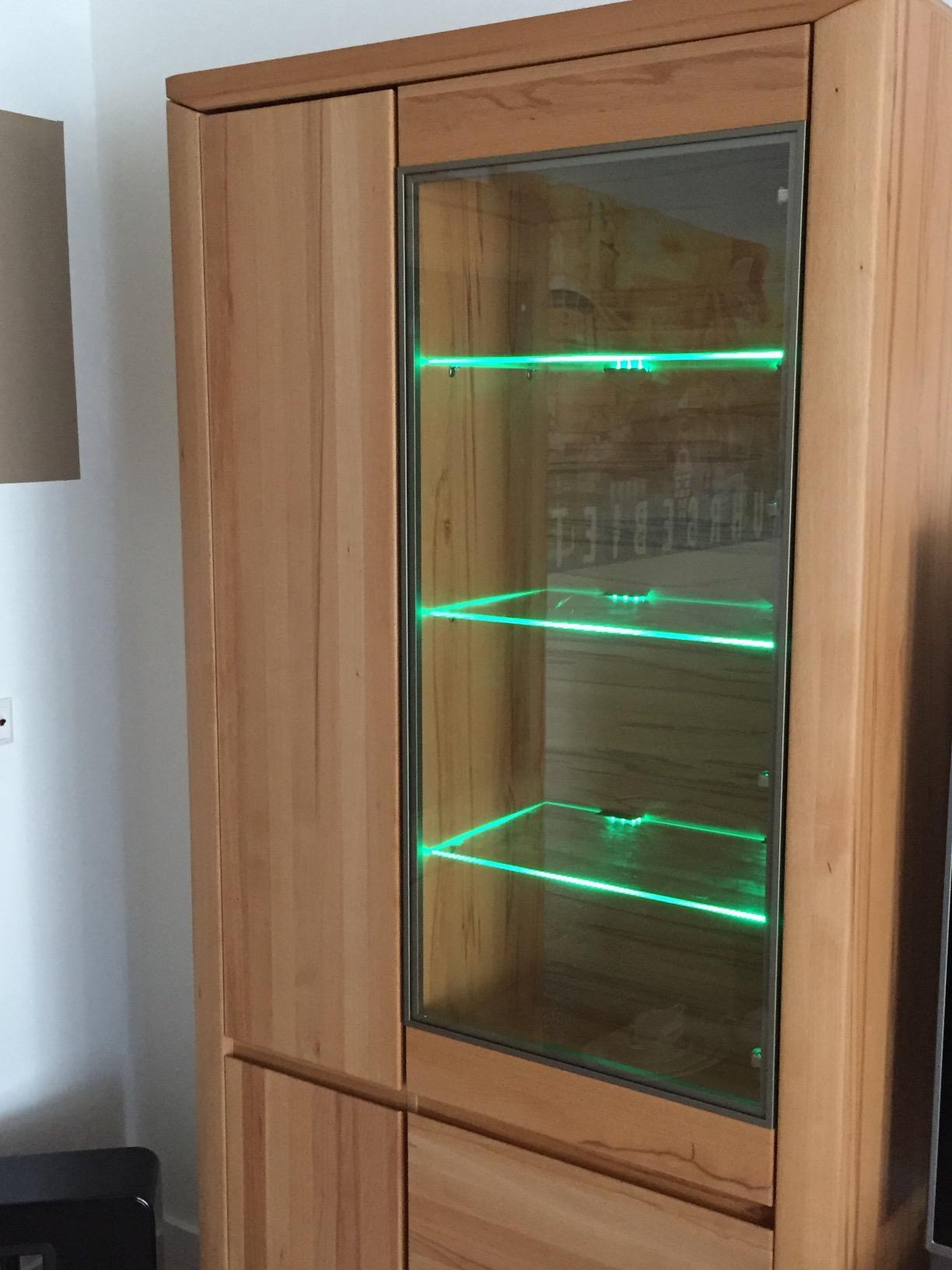 Lunartec Innenbeleuchtung Glasbodenbeleuchtung RGB 6er-Set Fernbedienung