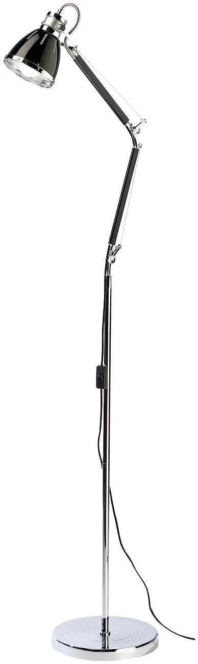 Lunartec Innenbeleuchtung Stehlampe Klassisch E27 Metall