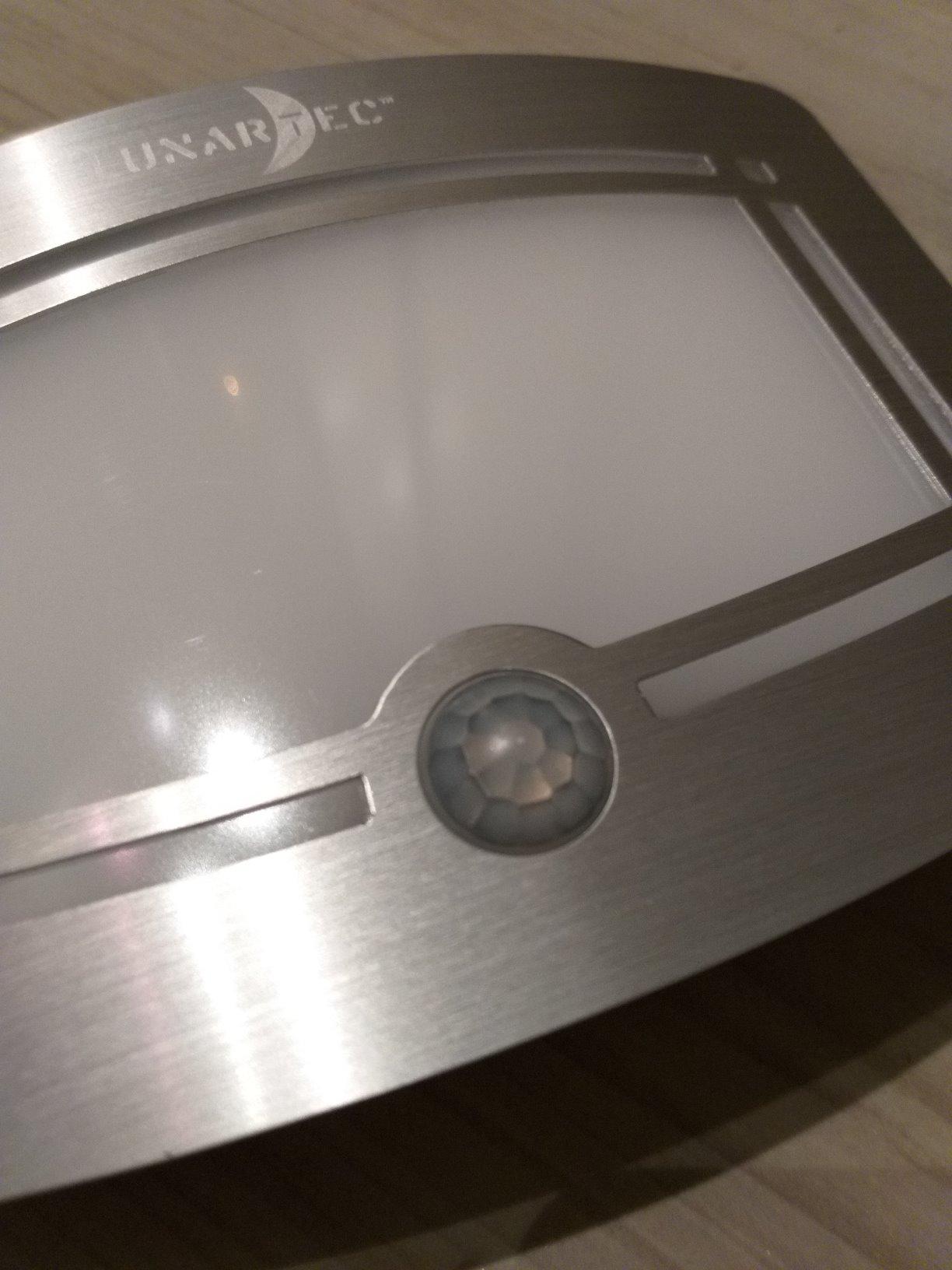 Lunartec Innenbeleuchtung LED-Wandleuchte Batterie 40lm weiß