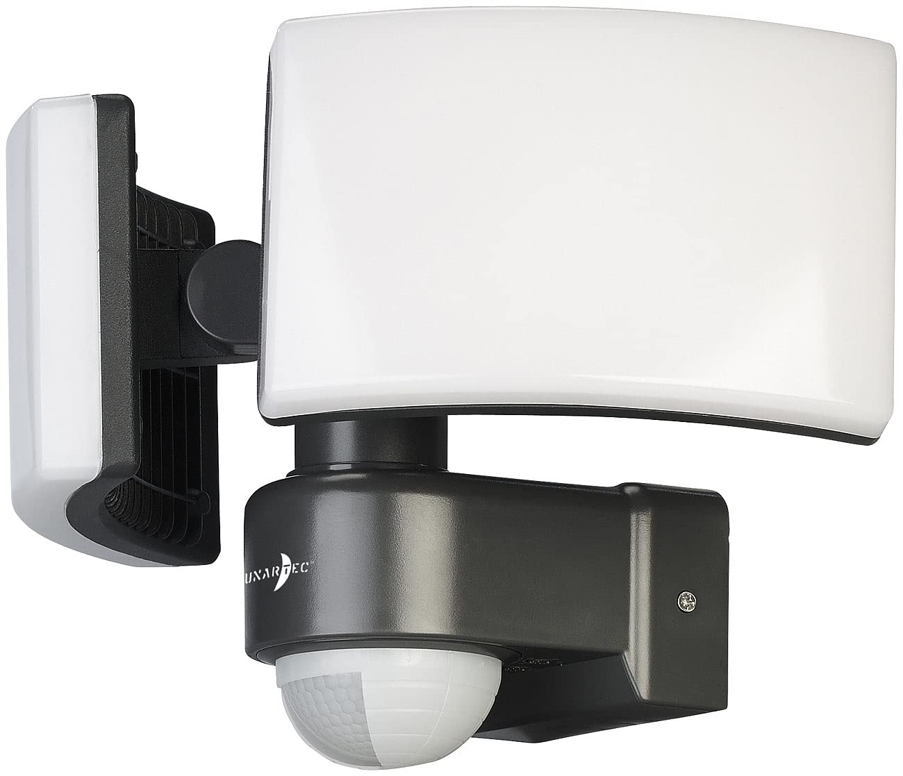 Lunartec Außenbeleuchtung Duo-LED-Wandstrahler 40 W weiß IP65