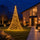 Fairybell Premium 3 Meter 576 LED Lichterbaum Luminous Switch Mast