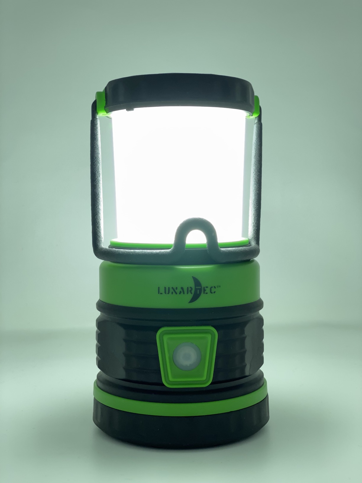 Lunartec 3in1 LED-Campinglaterne Akku Powerbank 300 lm