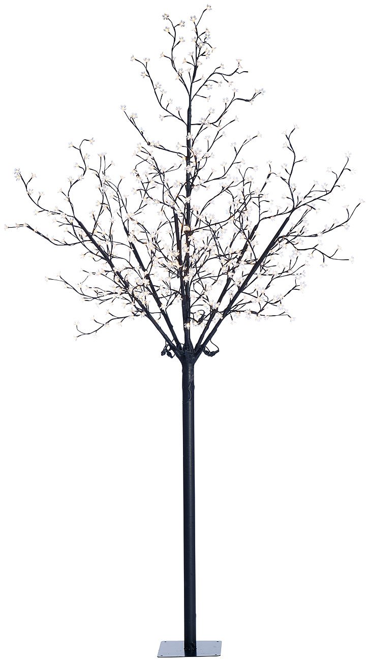 Lunartec Licht-Dekoration Kirschblütenbaum 250cm 600 LEDs