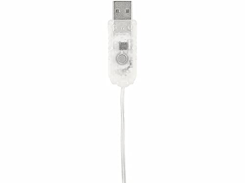 Lunartec RGB LED-Lichtervorhang 3x3m 300 LEDs mit Timer