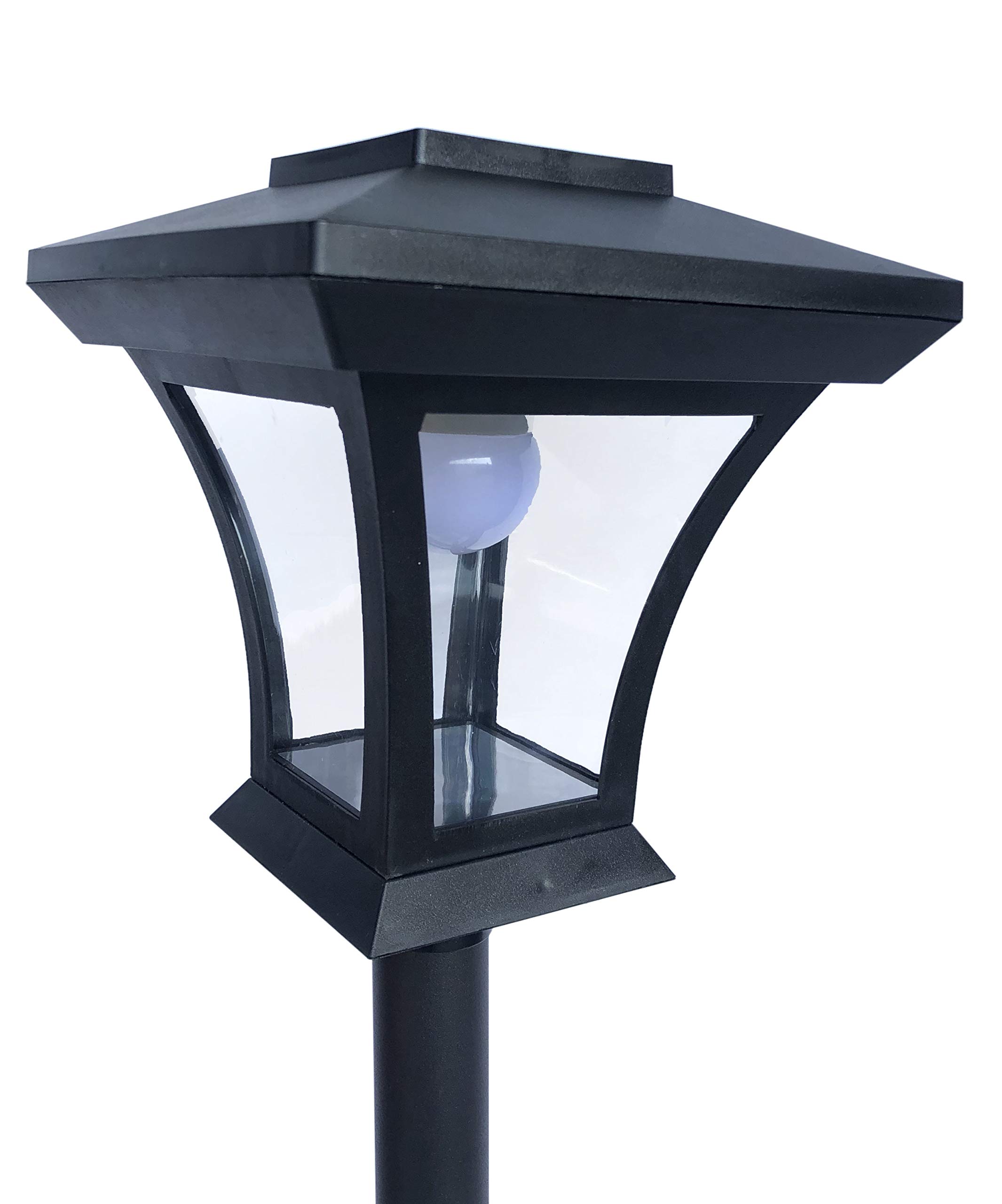 Bonetti Solar Gartenlaterne 120 cm warmweiß 8 LEDs