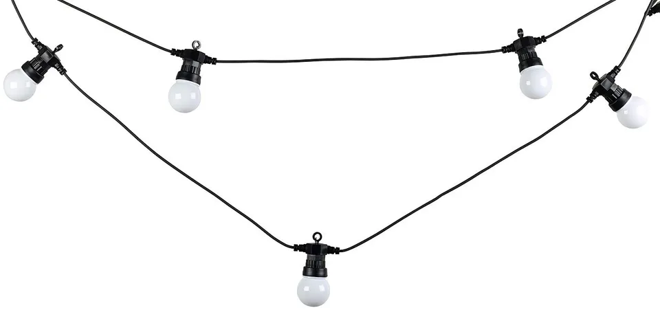 Lunartec Licht-Dekoration Party-LED-Lichterkette 20 LEDs 9,5m