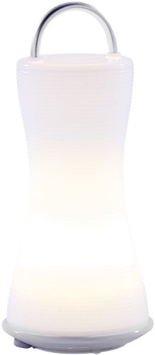 Lunartec Außenbeleuchtung Livinglight Laterne Tischlampe Batterie