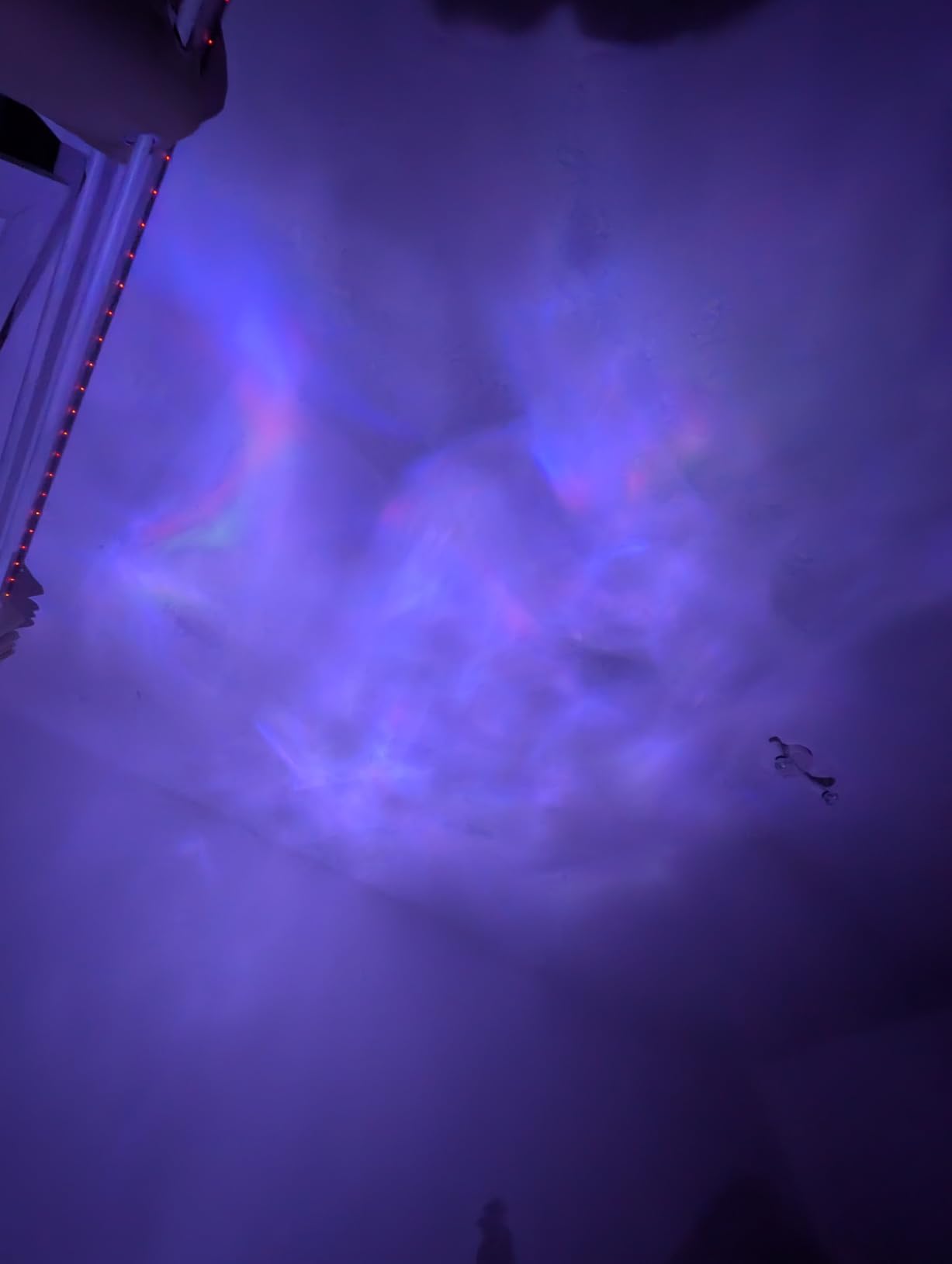 Lunartec Licht-Dekoration Polarlicht Projektor RGB dimmbar