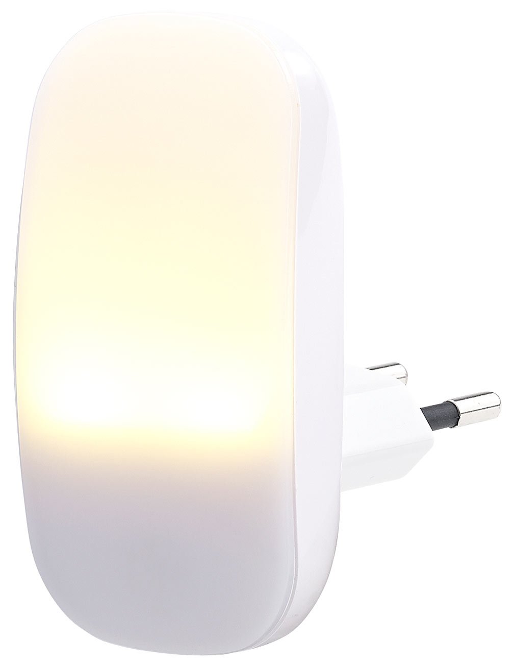 Lunartec Innenbeleuchtung LED-Nachtlicht Steckdose Dämmerungssensor