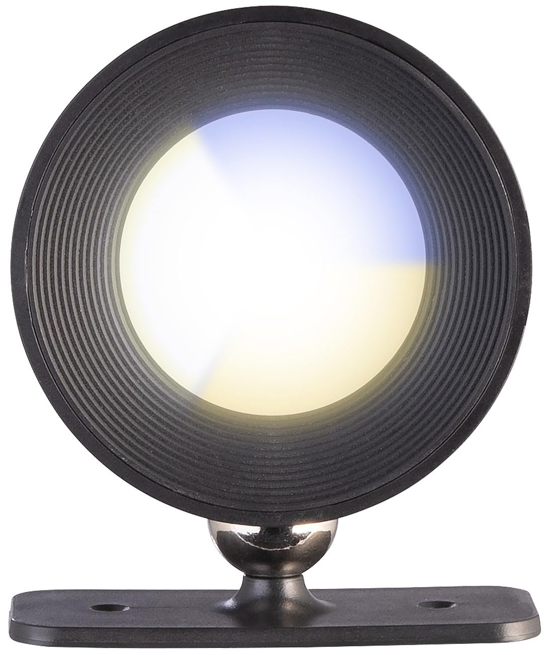 Lunartec Innenbeleuchtung CCT-Akku-Wandlampe 180 lm schwarz