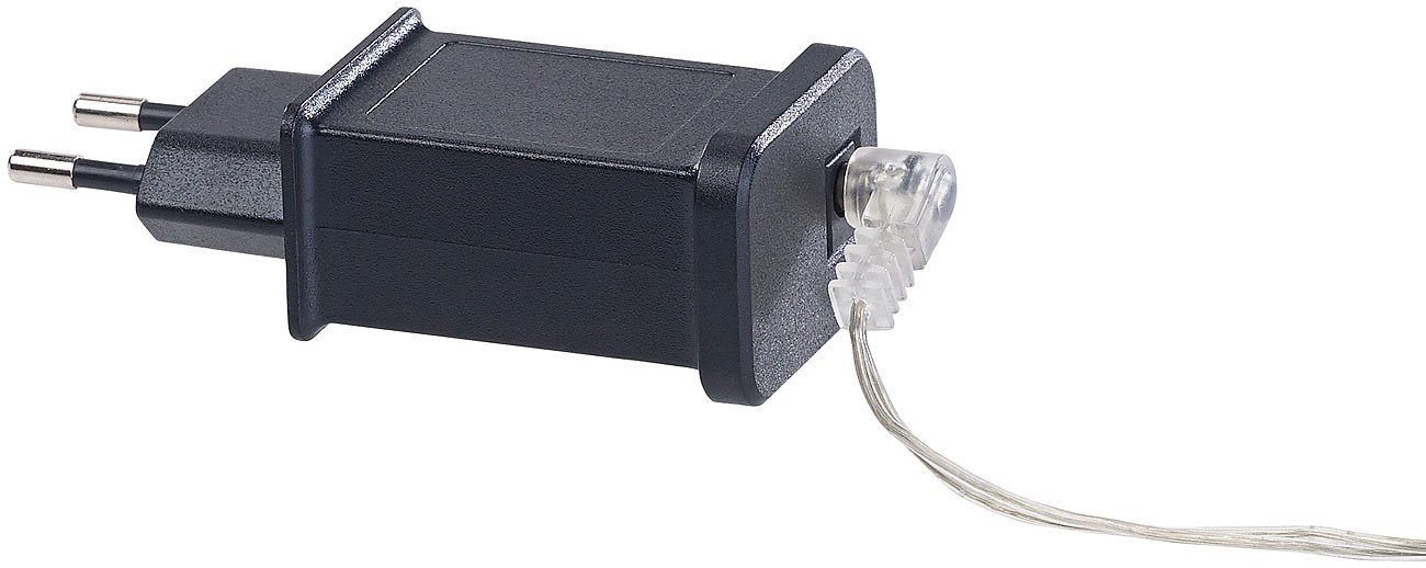 Lunartec Licht-Dekoration LED-Lichtkranz 32 LEDs 30 cm 2er-Set