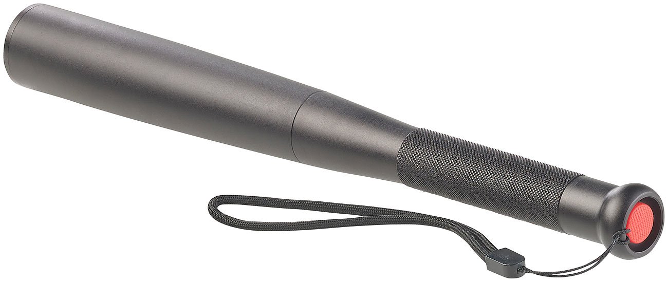 Lunartec Taschenlampen Baseball-Taschenlampe 2er-Set 260 lm