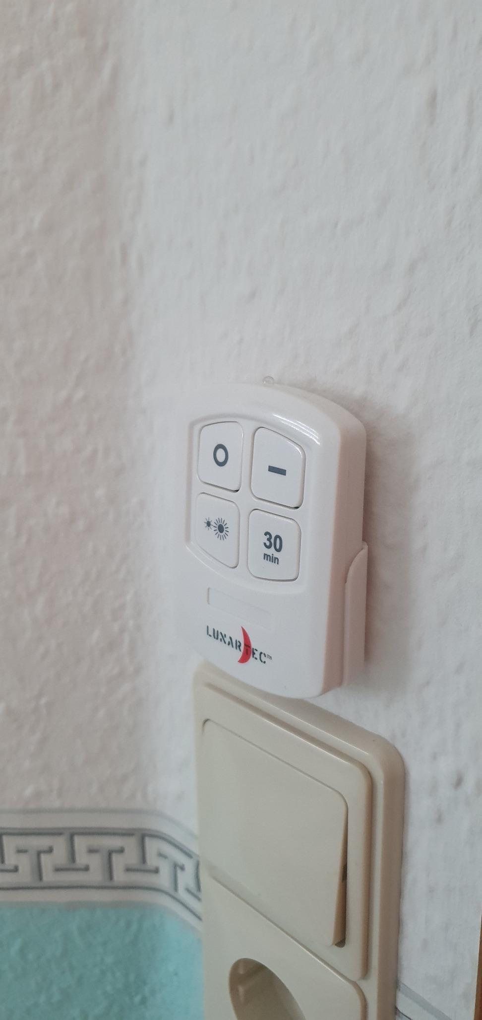 Lunartec Innenbeleuchtung Unterbauleuchten 3er-Set COB mit Timer