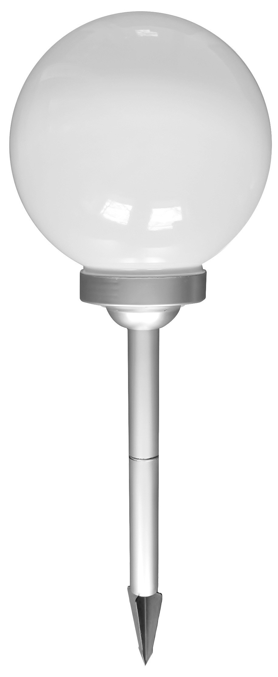 Bonetti Solar Lights Gartenkugel 30cm weiß Solar