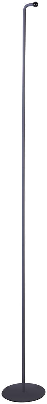 Lunartec Innenbeleuchtung Bodenständer magnetisch 150cm schwarz