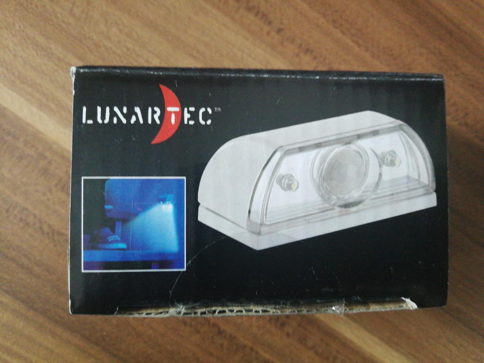 Lunartec Innenbeleuchtung Mini LED Treppenlicht Batterie