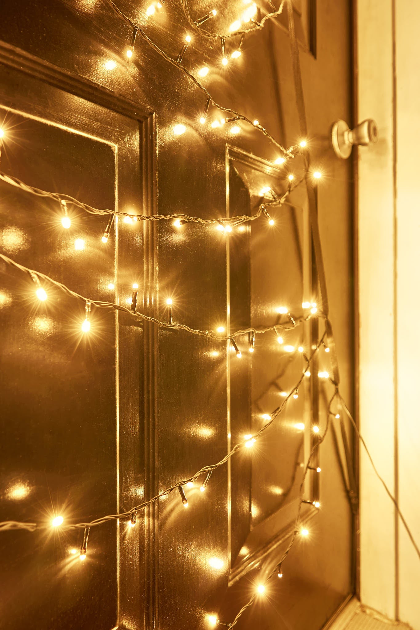 Fairybell Standard Door Tree 210cm 120 LED warmweiß