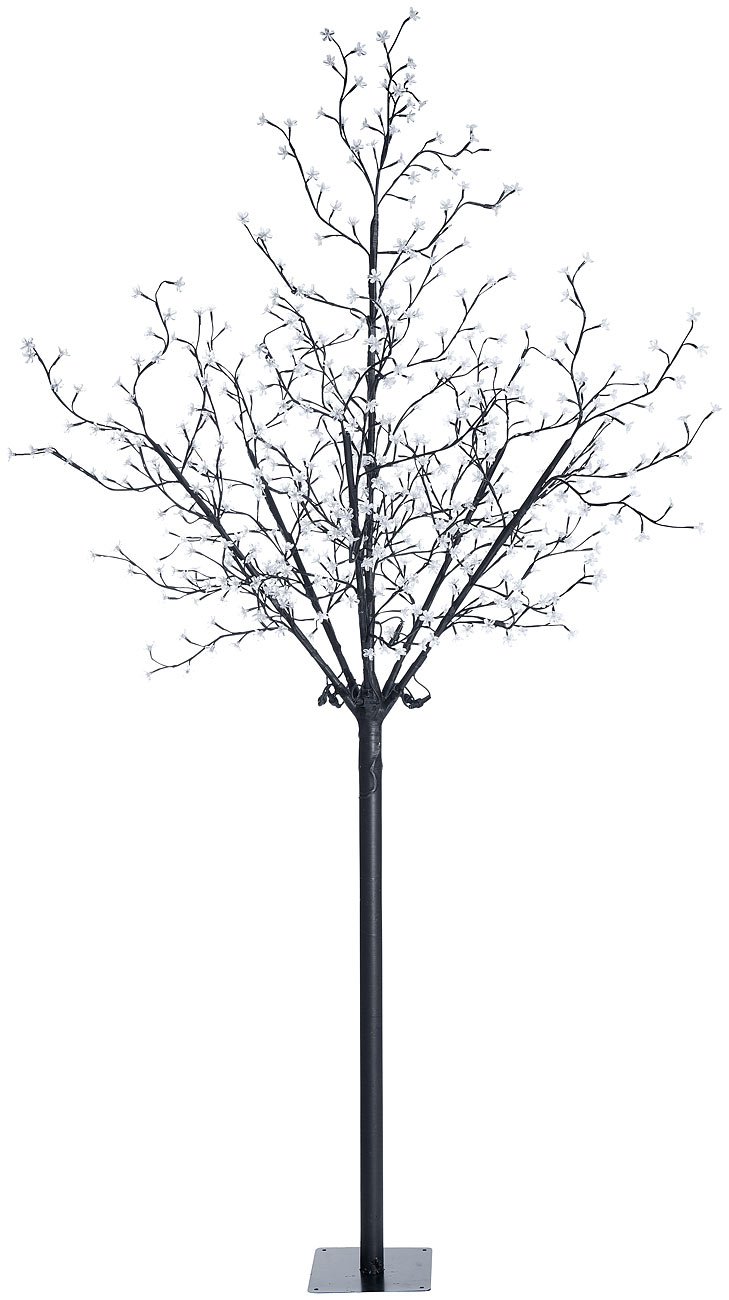 Lunartec Licht-Dekoration Kirschblütenbaum 250cm 600 LEDs