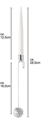 Bonetti Wireless Christmas Candles Baumkerzen 10er silber