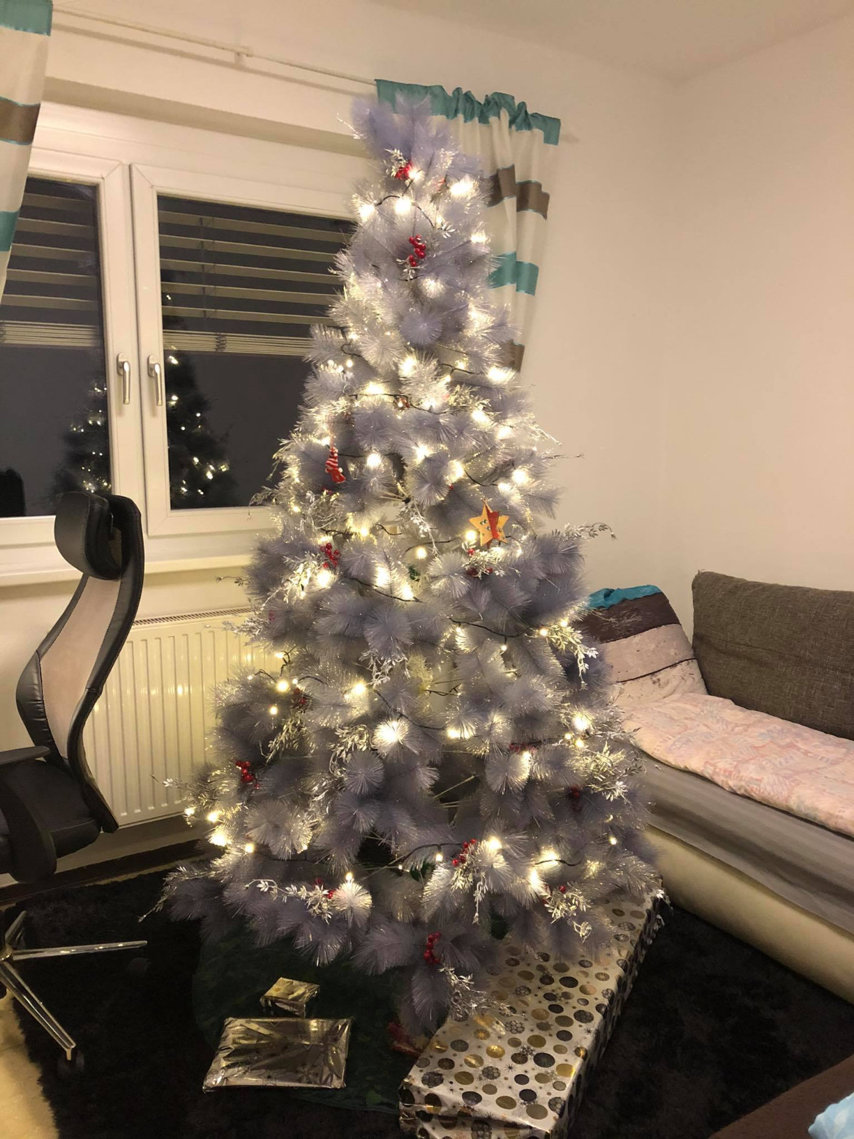 Lunartec Licht-Dekoration LED-Lichterkette 160 LEDs 16 m warmweiß