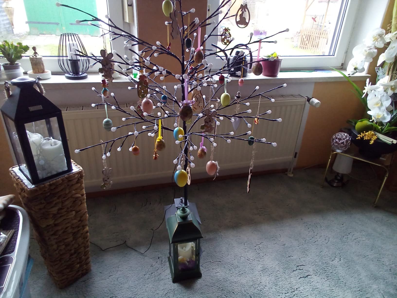 Bonetti Light trees Lichterbaum 150cm 200 LED warmweiß