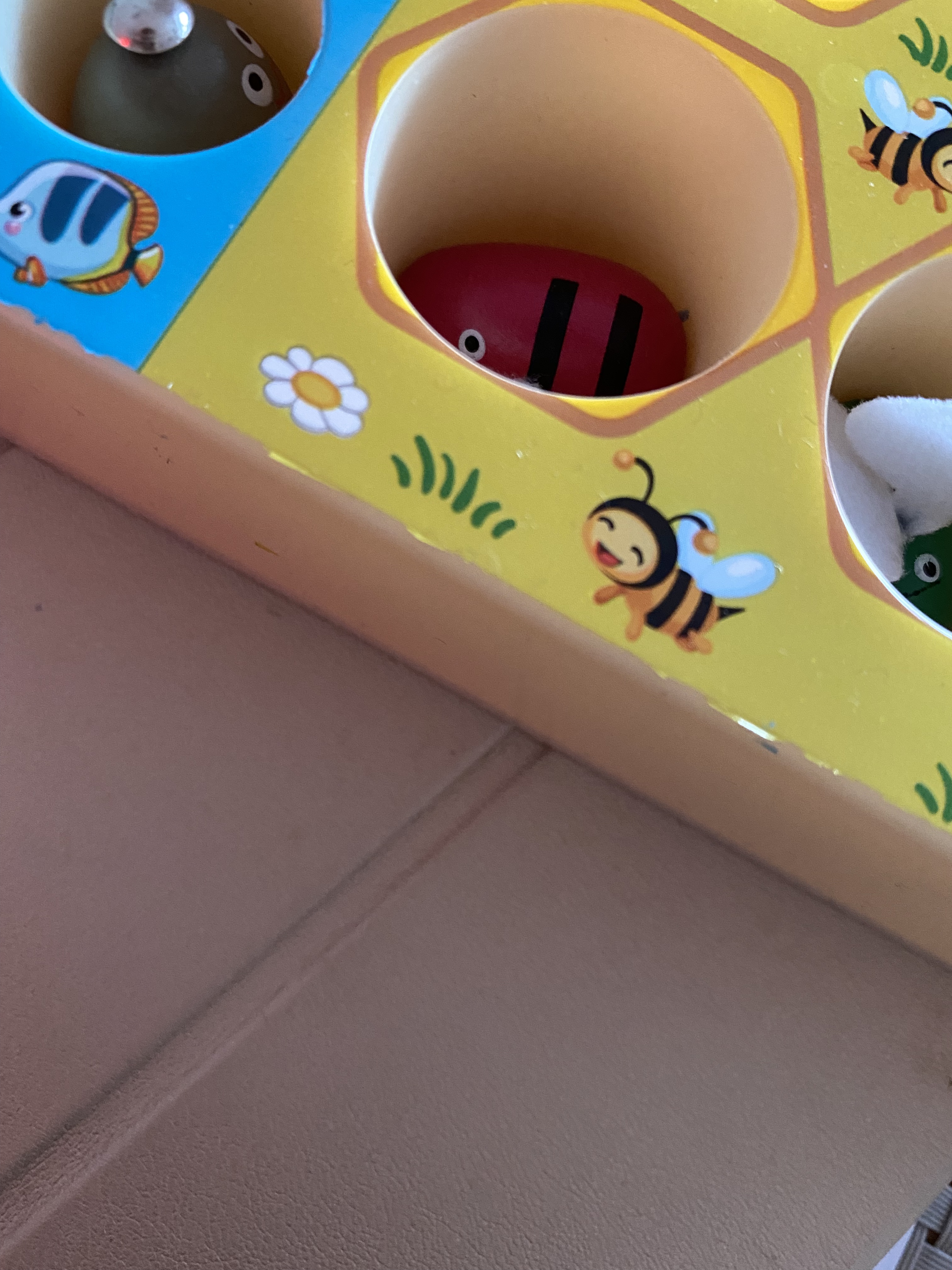 WEARXI Spielzeug Angelspiel magnetisch 3 in 1 Holz