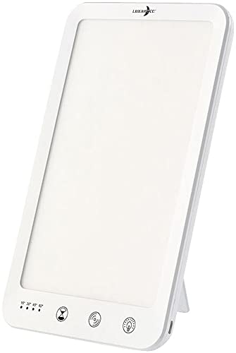 Lunartec Innenbeleuchtung CCT-Tageslichtlampe 10000 Lux USB-C