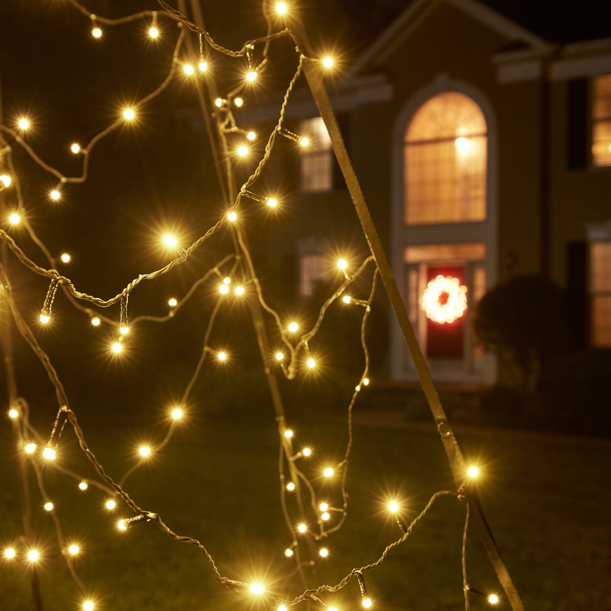 Fairybell Standard Fahnenmastbaum 6 m 1200 LED warmweiß
