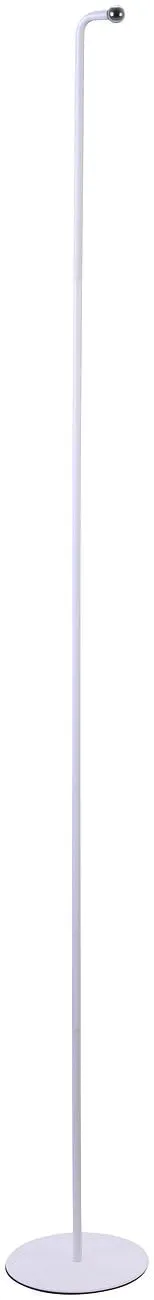 Lunartec Innenbeleuchtung Bodenständer magnetisch 150 cm weiß