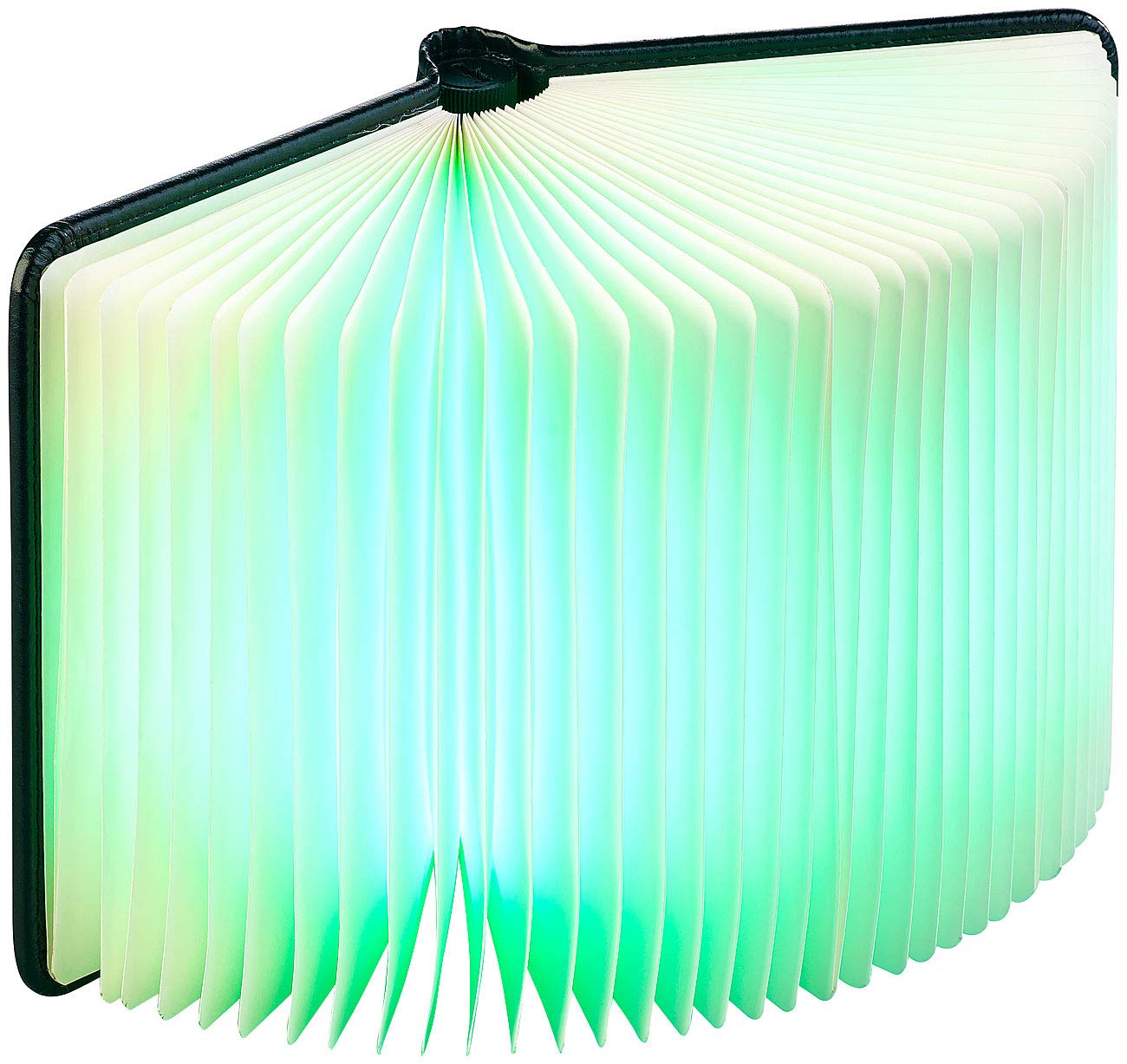 Lunartec Innenbeleuchtung LED-Buchleuchte 5 Farben Batterie 0,2W