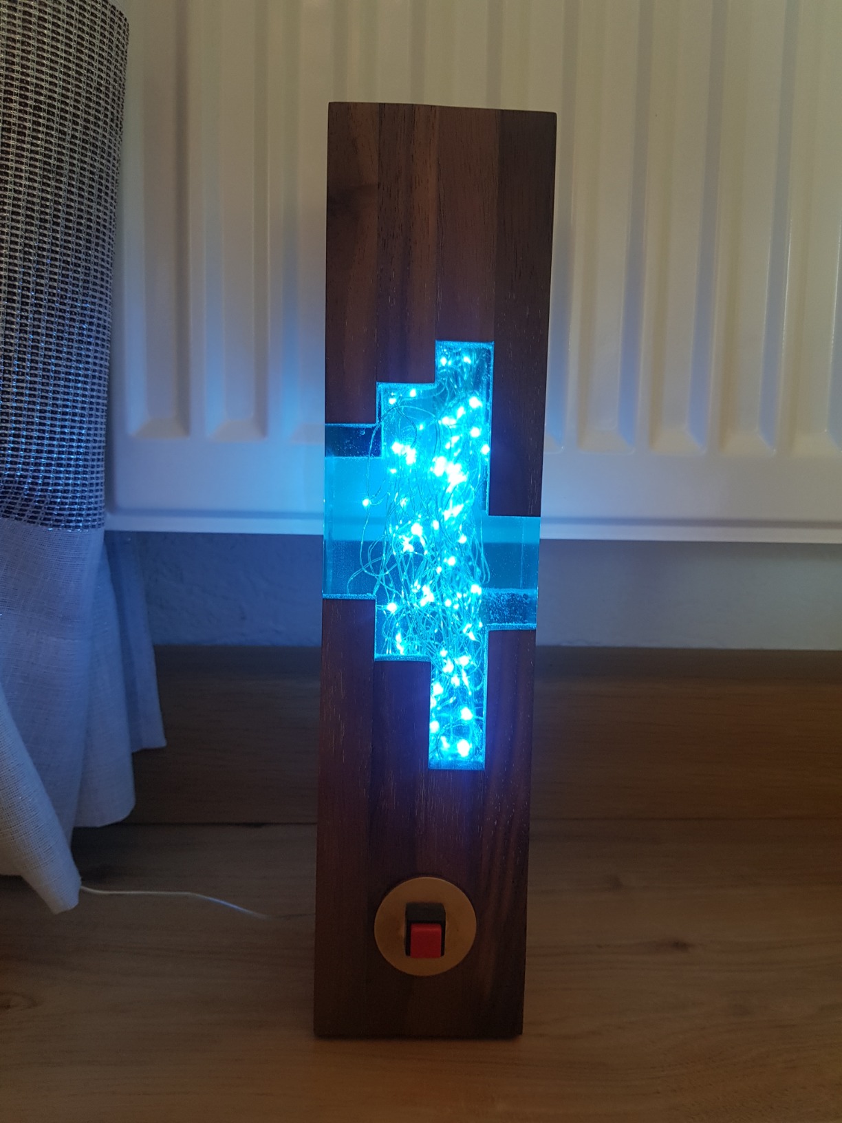 Bxroiu USB Lichterkette 10 m 100 LED Draht Warmweiß 2er
