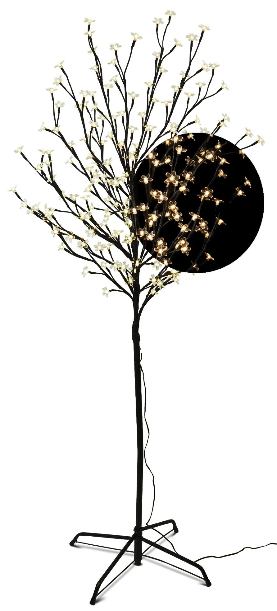 Bonetti Light trees Blütenbaum 200 LEDs 150 cm warmweiß