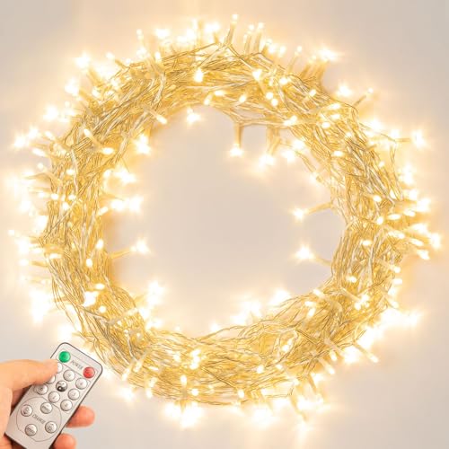 Koopower Battery Fairy Lights Lichterkette 11 m warmweiß