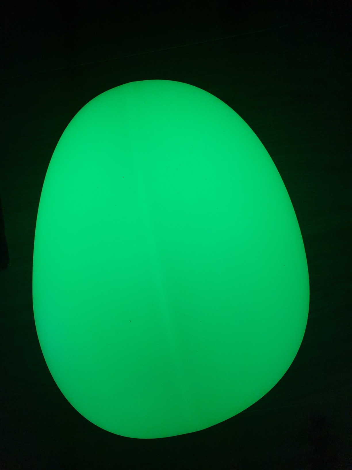 Lunartec Außenbeleuchtung Solar-Dekostein RGBW 32 cm