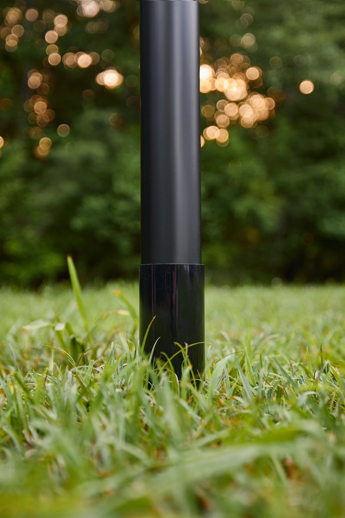 Fairybell Flagpoles Fahnenmast 7 m schwarz teilbar Alu