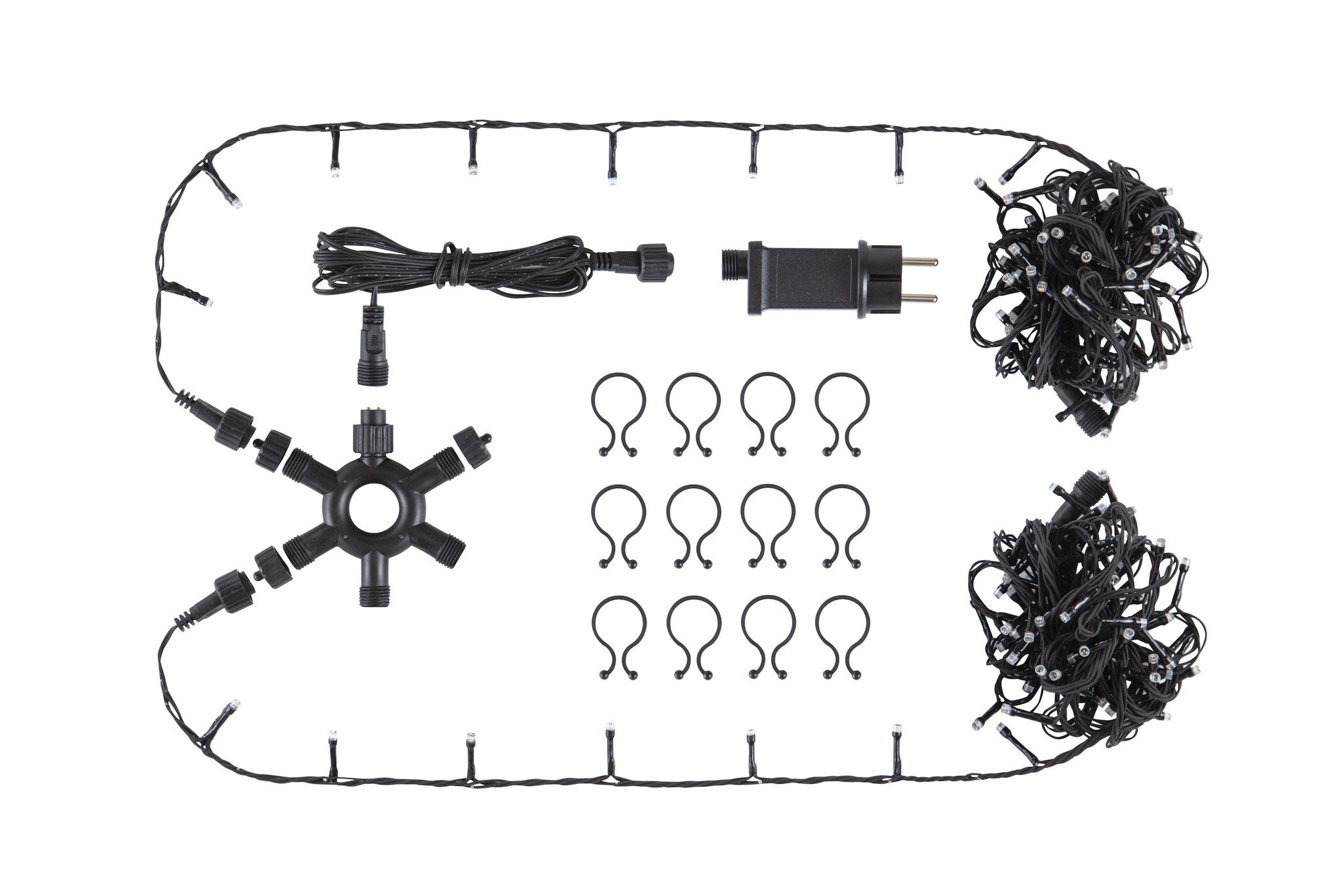 ProExtend Lichterkette Starter Kit 5 m 70 LED 2 Stück