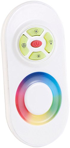 Lunartec LC Fernbedienung für LED-Streifen mit Farbskala